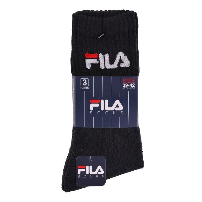 FILA BLACK F9505 kojinės (3 poros)