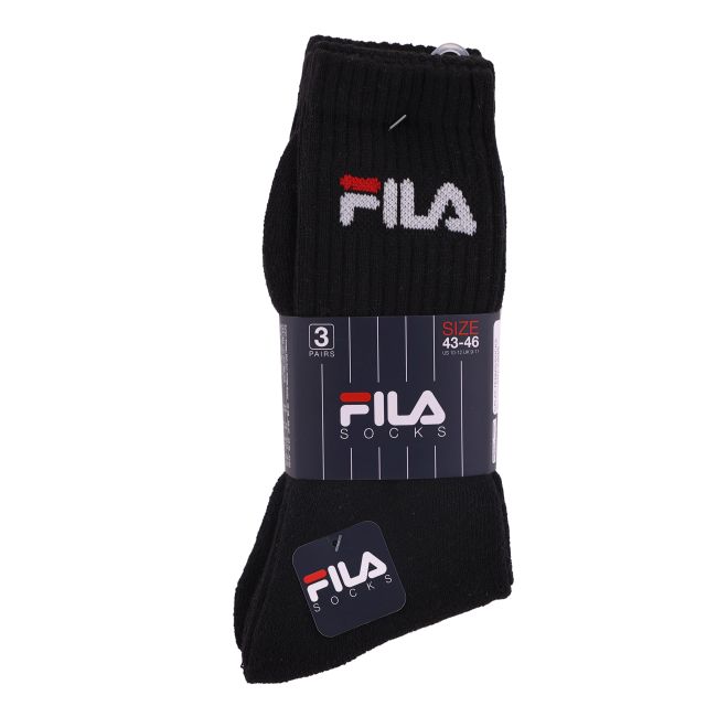 FILA BLACK F9505 kojinės (3 poros)