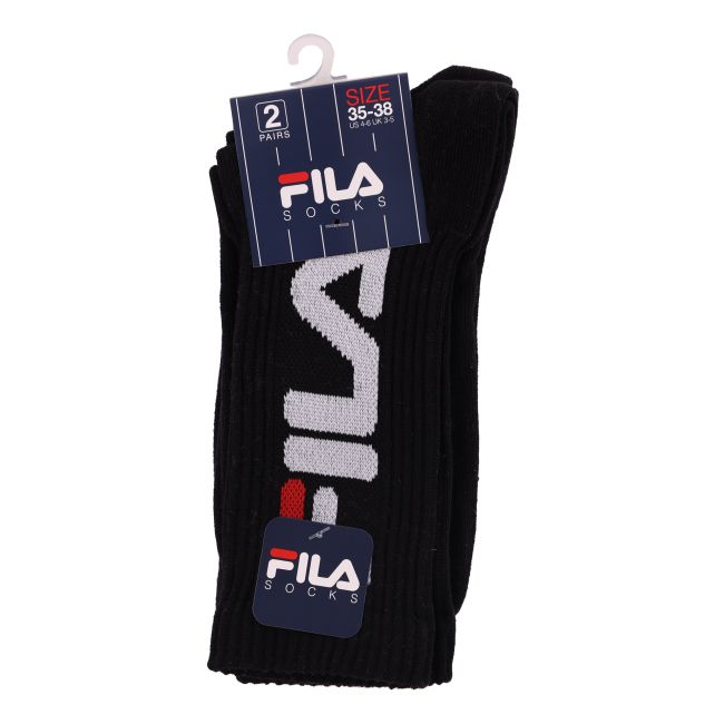 FILA BLACK F9598 kojinės (2 poros)