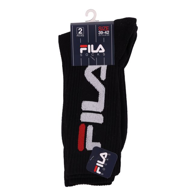 FILA BLACK F9598 kojinės (2 poros)