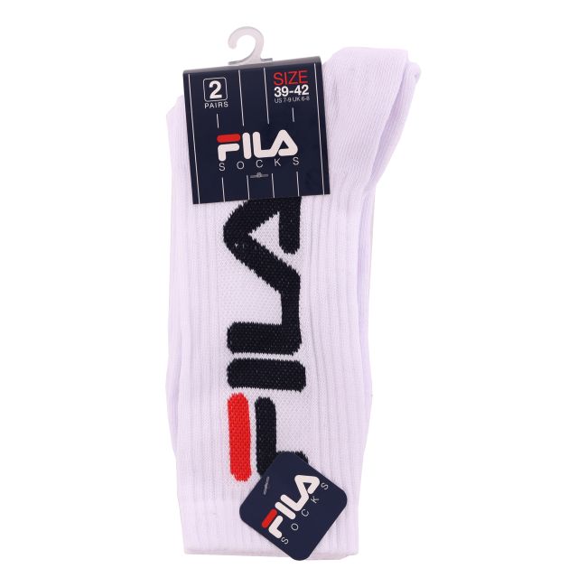 FILA WHITE F9598 kojinės (2 poros)