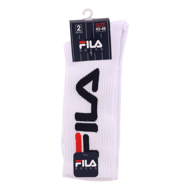 FILA WHITE F9598 kojinės (2 poros)