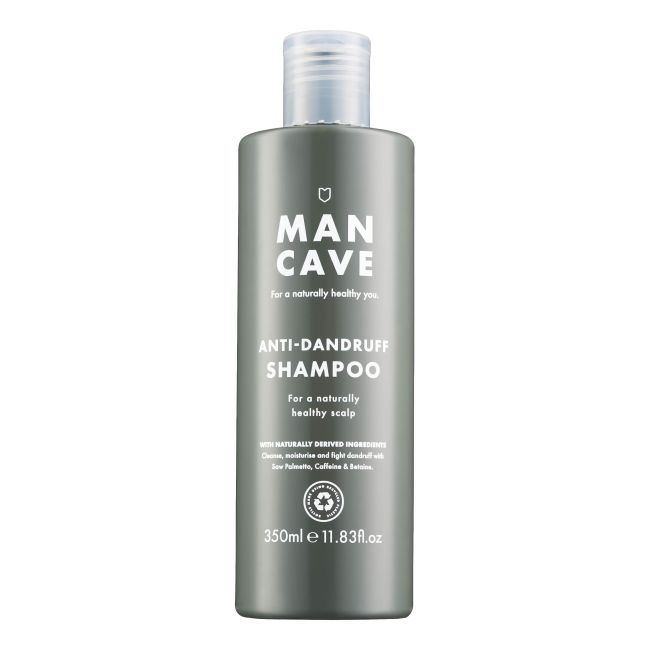 MAN CAVE ANTI-DANDRUFF plaukų šampūnas, 350 ml