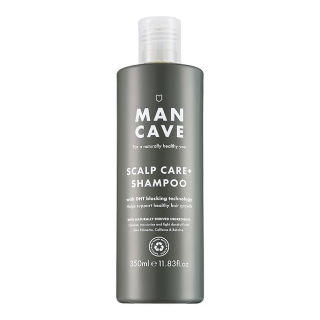 MAN CAVE ANTI-DANDRUFF plaukų šampūnas, 350 ml