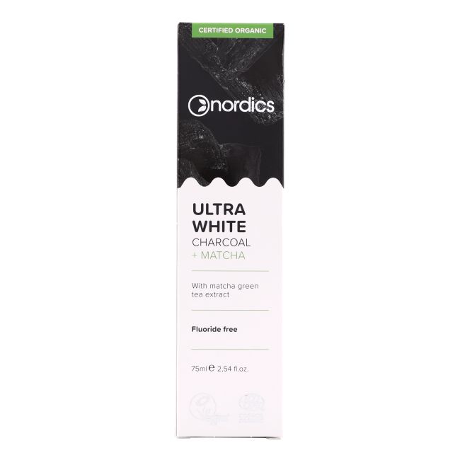 NORDICS ULTRA WHITE dantų pasta, 75 ml