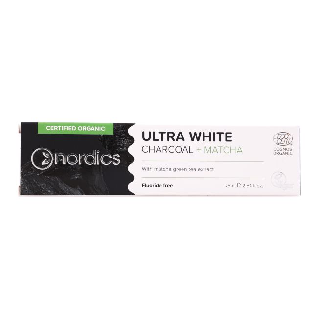 NORDICS ULTRA WHITE dantų pasta, 75 ml