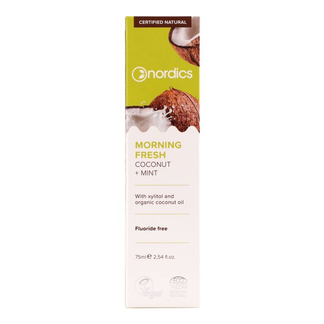 NORDICS MORNING FRESH dantų pasta, 75 ml