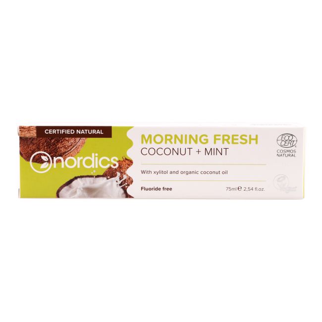 NORDICS MORNING FRESH dantų pasta, 75 ml