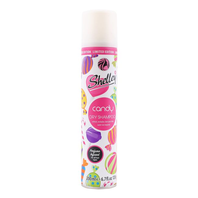 SHELLEY CANDY sausasis plaukų šampūnas, 200 ml