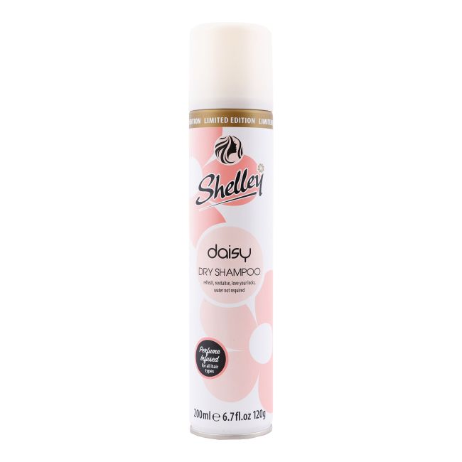 SHELLY DAISY sausasis plaukų šampūnas, 200 ml