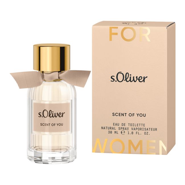 S.OLIVER SCENT OF YOU tualetinis moterų vanduo, 30 ml