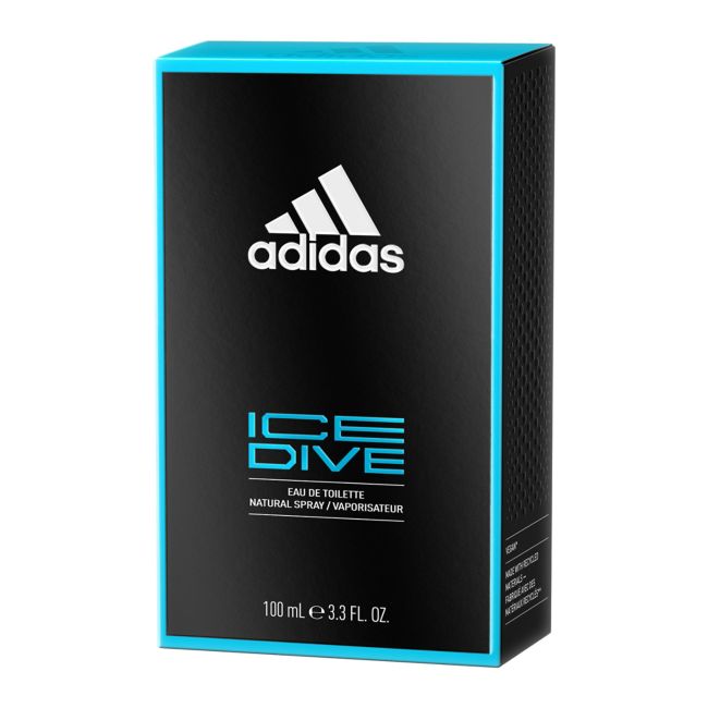 ADIDAS ICE DIVE tualetinis vyrų vanduo, 100 ml