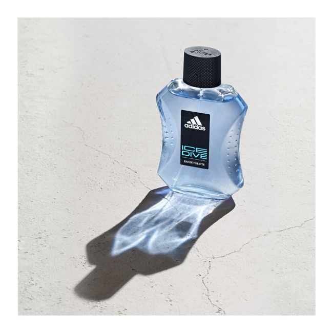 ADIDAS ICE DIVE tualetinis vyrų vanduo, 100 ml