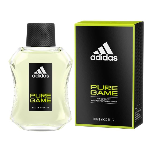 ADIDAS PURE GAME tualetinis vyrų vanduo, 100 ml