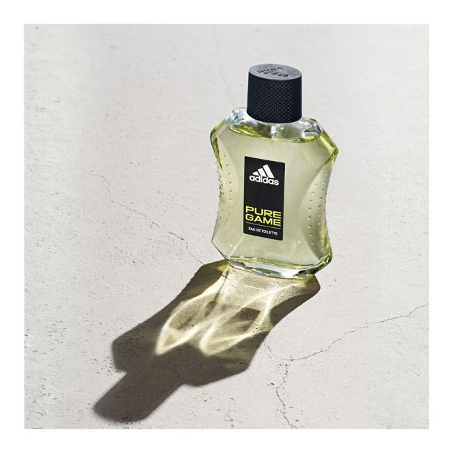 ADIDAS PURE GAME tualetinis vyrų vanduo, 100 ml