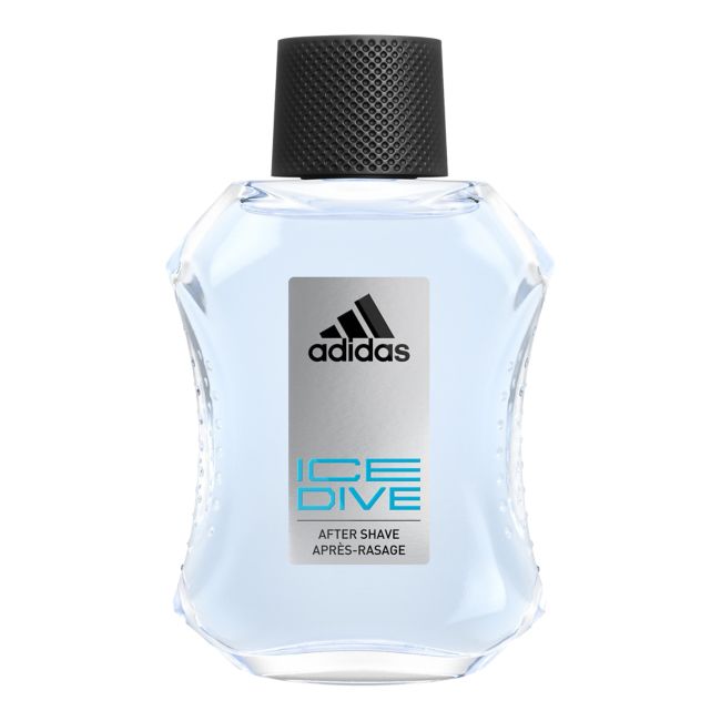 ADIDAS ICE DIVE losjonas po skutimosi, 100 ml