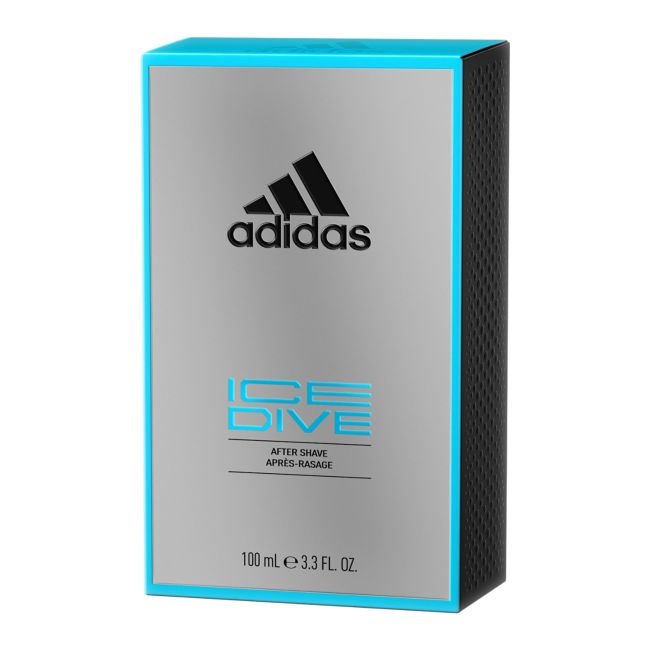 ADIDAS ICE DIVE losjonas po skutimosi, 100 ml