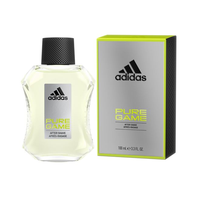 ADIDAS PURE GAME losjonas po skutimosi, 100 ml