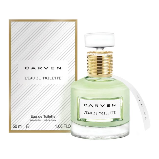 CARVEN L'EAU DE TOILETTE tualetinis vanduo, 50 ml