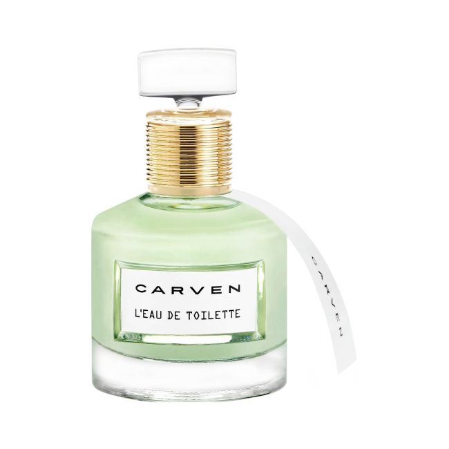 CARVEN L'EAU DE TOILETTE tualetinis vanduo, 50 ml