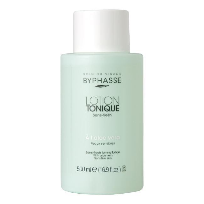BYPHASSE SENSI-FRESH veido losjonas, 500 ml