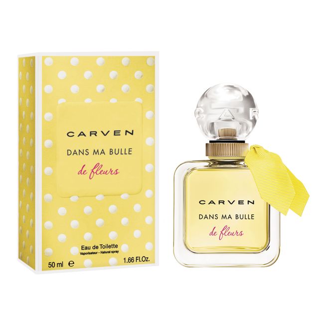 CARVEN DANS MA BULLE DE FLEURS tualetinis vanduo, 50 ml