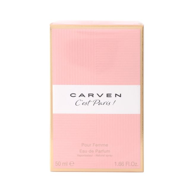 CARVEN C'EST PARIS! parfumuotas moterų vanduo, 50 ml