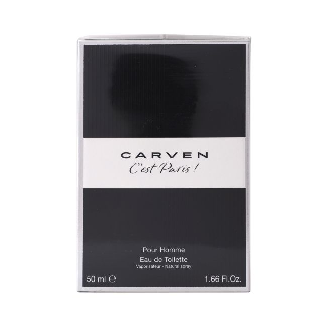 CARVEN C'EST PARIS! tualetinis vyrų vanduo, 50 ml