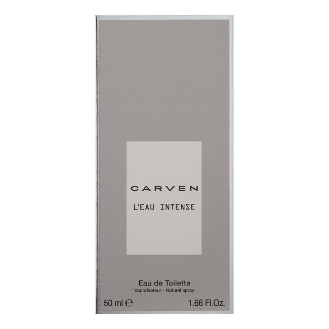 CARVEN L'EAU INTENSE tualetinis vanduo, 50 ml