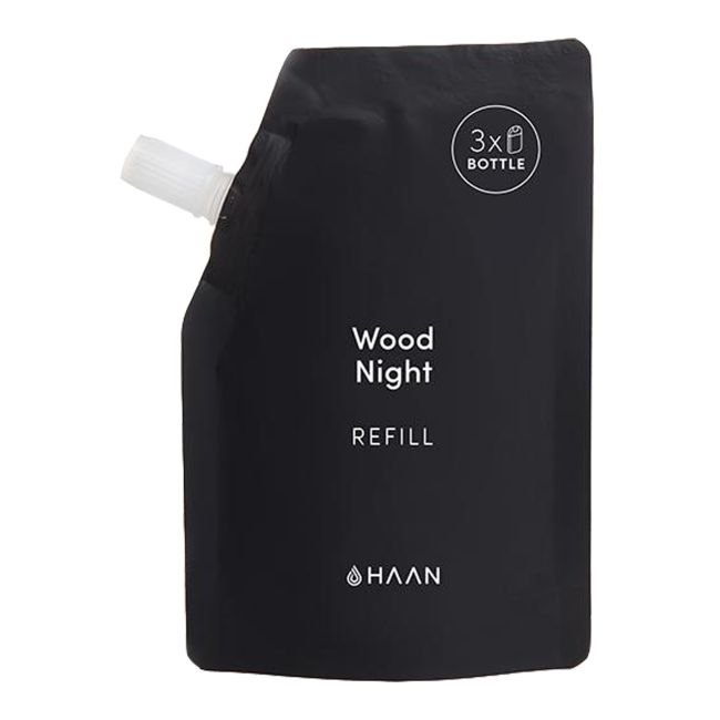 HAAN WOOD NIGHT rankų skysčio papildymas, 100 ml
