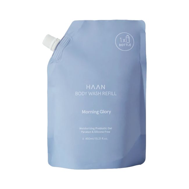 HAAN MORNING GLORY kūno prausiklio papildymas, 450 ml