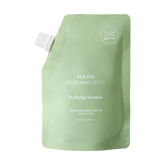 HAAN PURIFYING VERBENA rutulinio dezodoranto papildymas, 120 ml