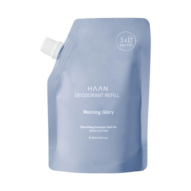 HAAN MORNING GLORY rutulinio dezodoranto papildymas, 120 ml