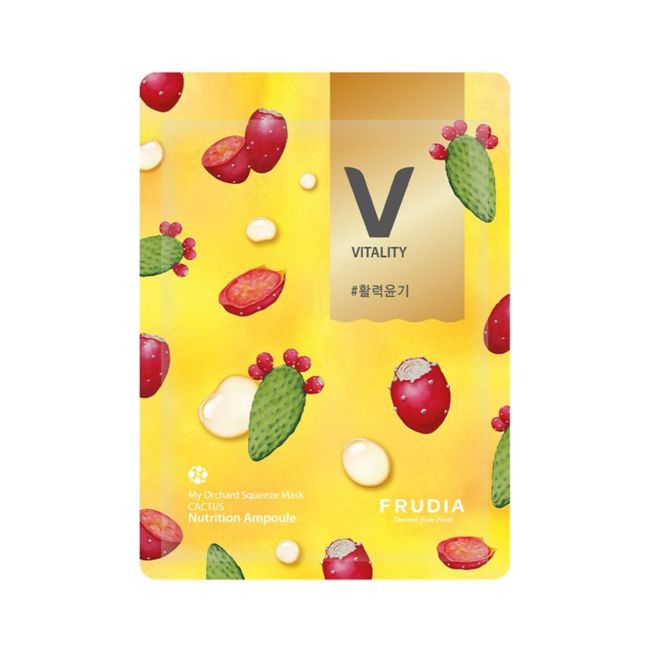 FRUDIA MY ORCHARD SQUEEZE CACTUS veido kaukė, 20 ml