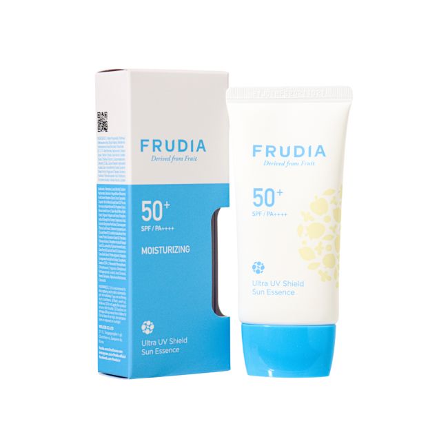 FRUDIA ULTRA UV SHIELD SUN ESSENCE SPF / PA+++50 esencija nuo saulės, 50 g