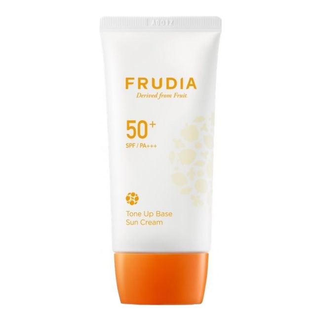 FRUDIA TONE UP BASE SUN CREAM SPF / PA+++50 kremas nuo saulės, 50 g