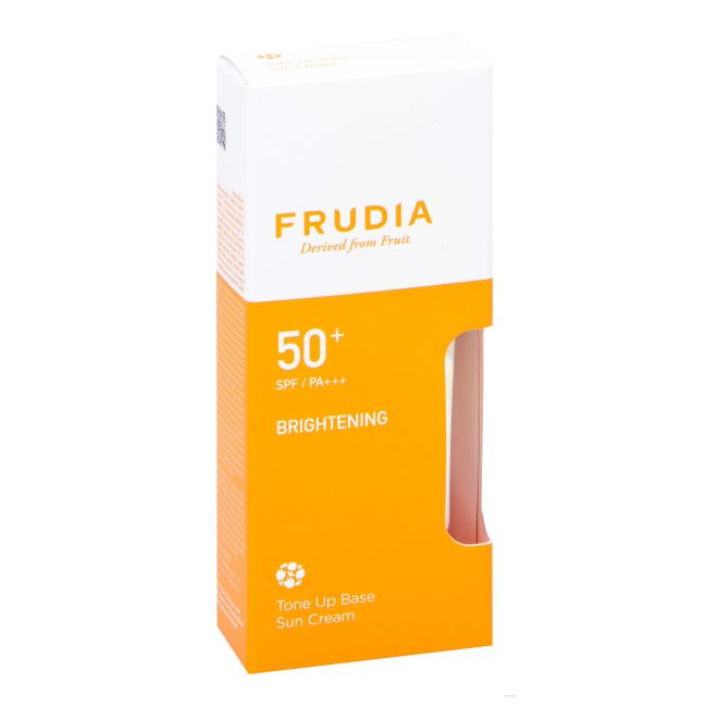 FRUDIA TONE UP BASE SUN CREAM SPF / PA+++50 kremas nuo saulės, 50 g