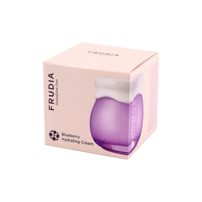 FRUDIA BLUEBERRY HYDRATING veido kremas, 55 g