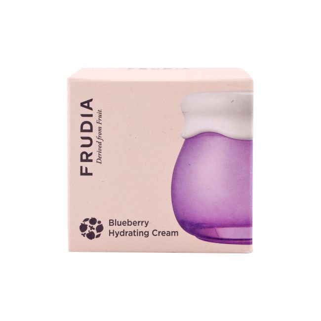 FRUDIA BLUEBERRY HYDRATING veido kremas, 55 g