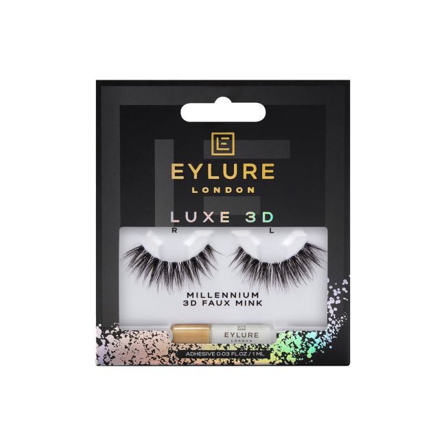 EYLURE LUXE 3D dirbtinės blakstienos