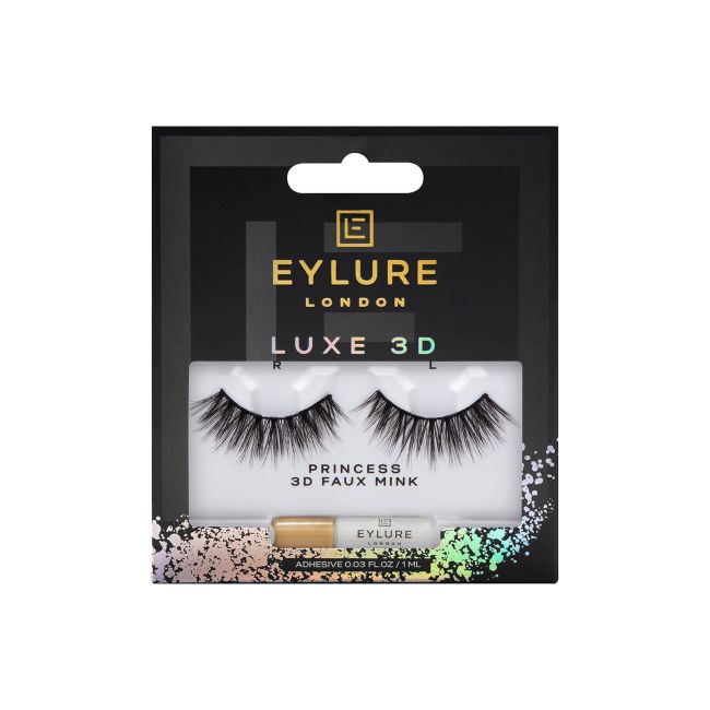 EYLURE LUXE 3D dirbtinės blakstienos