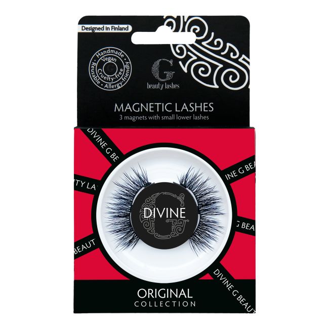 G. BEAUTY ORIGINAL NATURAL MAGNETIC LASHES magnetinės dirbtinės blakstienos