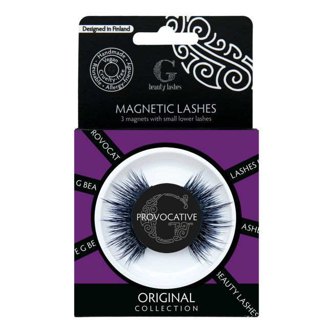 G. BEAUTY ORIGINAL NATURAL MAGNETIC LASHES magnetinės dirbtinės blakstienos