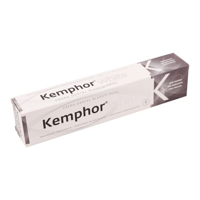 KEMPHOR WHITE dantų pasta, 75 ml