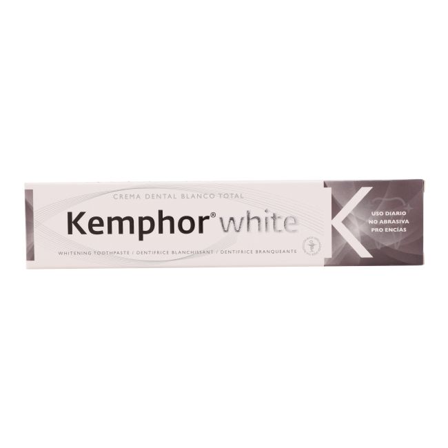 KEMPHOR WHITE dantų pasta, 75 ml