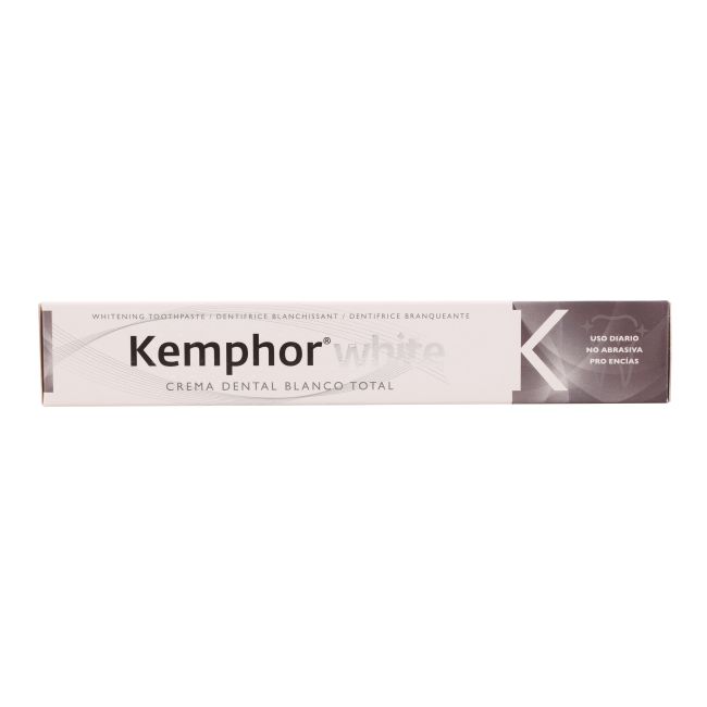KEMPHOR WHITE dantų pasta, 75 ml
