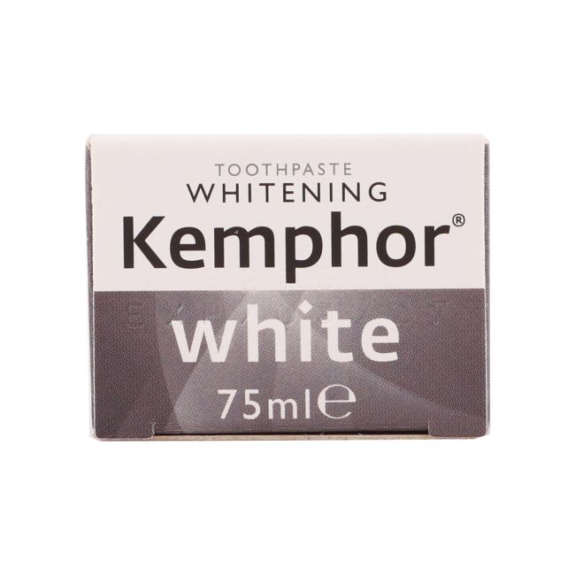 KEMPHOR WHITE dantų pasta, 75 ml