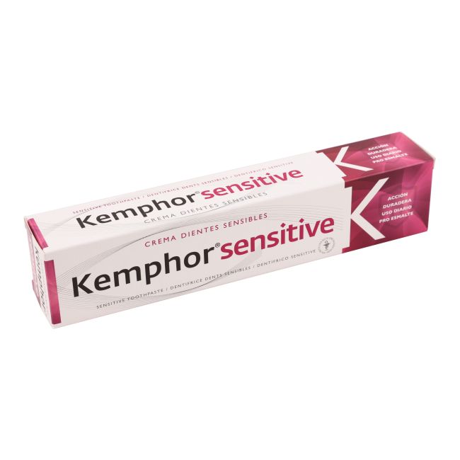 KEMPHOR SENSITIVE dantų pasta, 75 ml