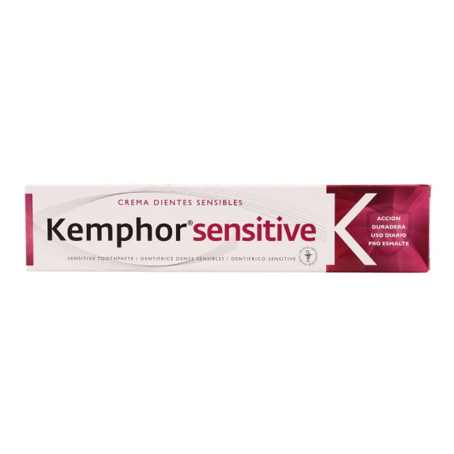 KEMPHOR SENSITIVE dantų pasta, 75 ml