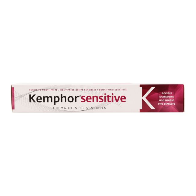 KEMPHOR SENSITIVE dantų pasta, 75 ml